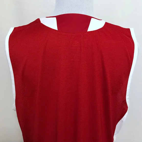 Adidas NWOT Red Generic Team Jersey Men 2XL - Picture 7 of 10